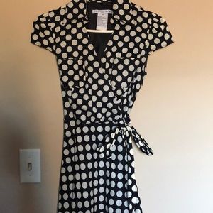 Vintage inspired polka dot sundress
